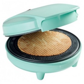 Bestron AWCM700 piastra per waffle 1 waffle 700 W Colore menta (AWCM700)