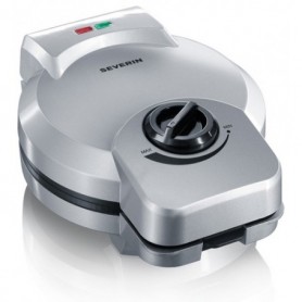 Severin HA 2082 1 waffle 850 W Argento (HA2082)