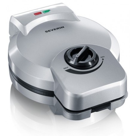 Severin HA 2082 1 waffle 850 W Argento (HA2082)