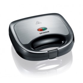 Severin SA 2969 tostiera 600 W Nero, Acciaio inossidabile (2969)