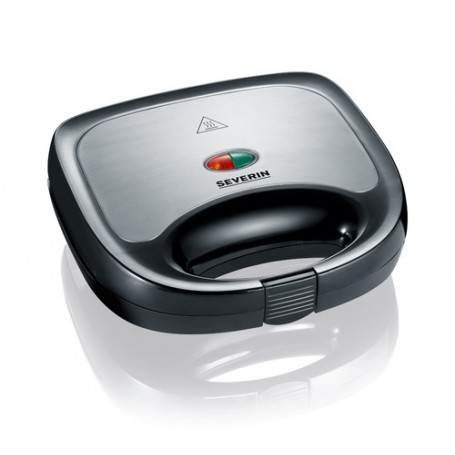 Severin SA 2969 tostiera 600 W Nero, Acciaio inossidabile (2969)