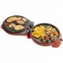 Bestron APZ400 macchina e forno per pizza 1800 W (APZ400)