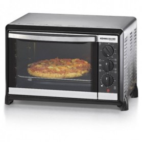 Rommelsbacher BG 1055/E fornetto con tostapane 18 L Nero, Acciaio inossidabile Grill (BG 1055/E)