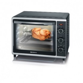 Severin TO 2056 30 L Nero, Acciaio inossidabile Grill (TO2056)