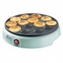 Bestron APFM700SDM crepiera 14 crepe 800 W Nero, Verde (APFM700SDM)