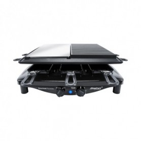 Steba RC 8 1450 W Nero, Acciaio satinato (622800)