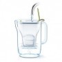 Brita Style Caraffa filtrante 2,4 L Blu, Trasparente (1021886)