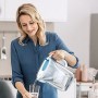 Brita Style Caraffa filtrante 2,4 L Blu, Trasparente (1021886)