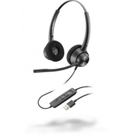 POLY EncorePro 320 Cuffia Padiglione auricolare USB tipo A Nero (214570-01)