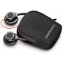 POLY Blackwire 7225 Cuffia Padiglione auricolare USB tipo-C Nero, Rosso (211145-01)