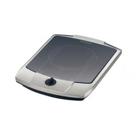 Rommelsbacher CT 1800/E piano cottura Acciaio inossidabile Superficie piana Ceramica 1 Fornello(i) (CT 1800/E)