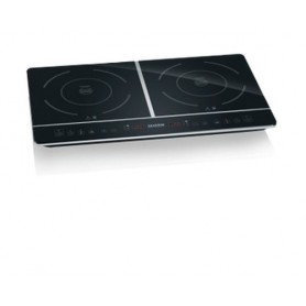 Severin DK 1031 Nero Superficie piana Piano cottura a induzione 2 Fornello(i) (DK1031)