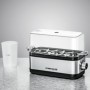 Rommelsbacher ER 300 Pentolino per uova 3 uovo/uova 300 W Acciaio inossidabile, Trasparente (ER 300)