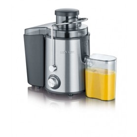 Severin ES 3566 spremiagrumi Estrattore di succo 400 W Nero, Acciaio inossidabile (ES 3566)