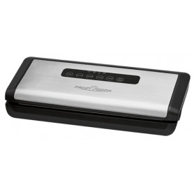 ProfiCook PC-VK 1146 macchina per sottovuoto 800 mbar Nero, Acciaio inossidabile (501146)