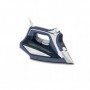 Rowenta DW5210 Ferro da stiro a secco e a vapore Acciaio inossidabile 2600 W Blu, Bianco (DW 5210)