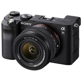 SONY ALPHA 7C BLACK + SEL 28-60 (ILCE7CLB) SONY ITALIA (SS276_PROMO)