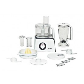 Bosch MCM4100 robot da cucina 800 W Antracite, Bianco (MCM4100)