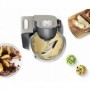 Bosch MUM59N26DE robot da cucina 1000 W 3,9 L Acciaio inossidabile (MUM59N26DE)