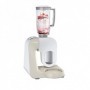 Bosch MUM58L20 robot da cucina 1000 W 3,9 L Grigio, Acciaio inossidabile, Bianco (MUM58L20)