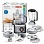 Bosch MC812M865 robot da cucina 3,9 L Nero, Acciaio inossidabile (4242005109333)