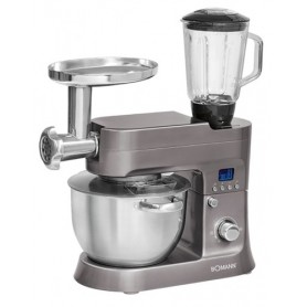 Bomann KM 1395 CB robot da cucina 1200 W 6,2 L Acciaio inossidabile (613951)
