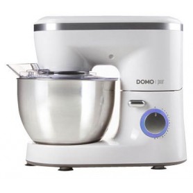 Domo DO9175KR robot da cucina 700 W 4 L Argento, Bianco (DO9175KR)