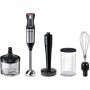 Bosch ErgoMixx MS6CM6155 frullatore 0,5 L Frullatore ad immersione 1000 W Nero, Argento (MS6CM6155)