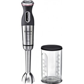 Bosch MS8CM6110 frullatore 0,6 L Frullatore ad immersione 1000 W Nero, Argento (MS8CM6110)