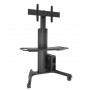 Chief LPAUB carrello e supporto multimediale Nero Pannello piatto Carrello multimediale (100013383)