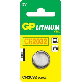 GP Batteries Lithium Cell CR2032 Batteria monouso Litio (2184)