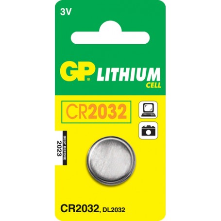 GP Batteries Lithium Cell CR2032 Batteria monouso Litio (2184)