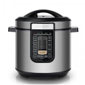 Philips Viva Collection Cooker All-in-one digitale da 6 litri, 1000 W (HD2137/78)