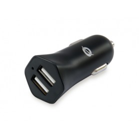 Conceptronic CARDEN03B Caricabatterie per dispositivi mobili Nero Auto (CARDEN03B)