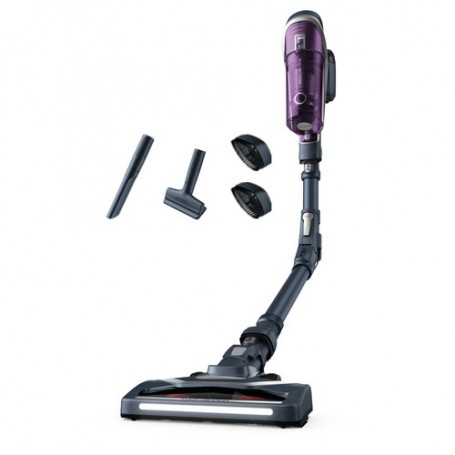 Rowenta X-Force Flex 8.60 Senza sacchetto 0,55 L 185 W Grigio, Porpora (RH9638)