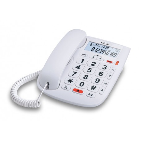 Alcatel TMAX 20 Telefono analogico/DECT Identificatore di chiamata Bianco (ATL1416763)