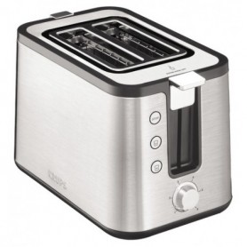 Krups KH442D tostapane 2 fetta/e 720 W Acciaio inossidabile (KH442D)