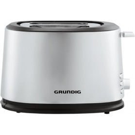 Grundig TA 5620 2 fetta/e 850 W Nero, Acciaio inossidabile (GMS0810)