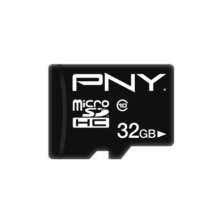 PNY Performance Plus memoria flash 32 GB MicroSDHC Classe 10 (P-SDU32G10PPL-G)