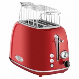 ProfiCook PC-TA 1193 2 fetta/e 815 W Rosso, Acciaio inossidabile (P501193)