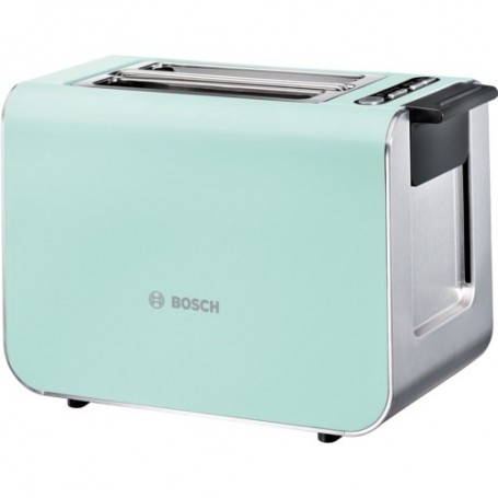 Bosch TAT8612 tostapane 2 fetta/e 860 W Blu, Argento (TAT8612)