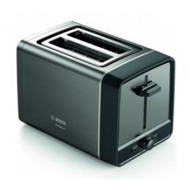 Bosch TAT5P425DE tostapane 2 fetta/e 970 W Antracite, Nero (TAT5P425DE)