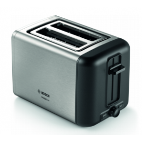 Bosch TAT3P420DE tostapane 2 fetta/e 970 W Nero, Argento (TAT3P420DE)