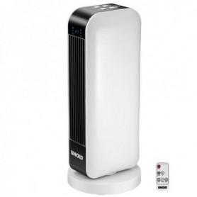 Unold 86430 stufetta elettrica Interno Nero, Bianco Riscaldatore ambiente elettrico con ventilatore (86430)