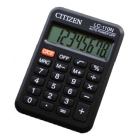 Citizen LC-110N calcolatrice Tasca Calcolatrice di base Nero (Z300019)