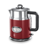 Russell Hobbs Retro Ribbon bollitore elettrico 1,7 L 2400 W Rosso, Argento (21670-70)