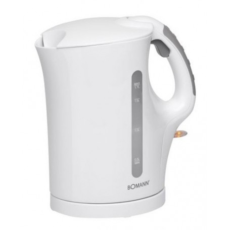 Bomann WK 5011 CB bollitore elettrico 1,7 L 2000 W Bianco (650110)