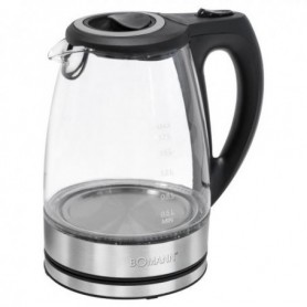 Bomann WKS 6032 G CB bollitore elettrico 1,7 L 2200 W Trasparente (660 321)