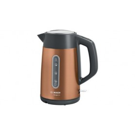 Bosch TWK4P439 bollitore elettrico 1,7 L 2400 W Nero, Oro (TWK4P439)