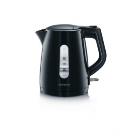 Severin WK 3410 bollitore elettrico 1 L 2200 W Nero (WK 3410)